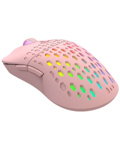 Mouse pentru jocuri Xtrike ME - GM-209P, optic, roz - 4
