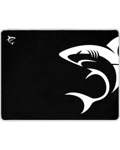 Mouse pad pentru gaming  White Shark - SHARK, M, moale, negru - 1