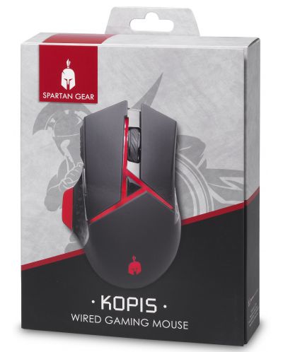Mouse gaming Spartan Gear - KOPIS - 2