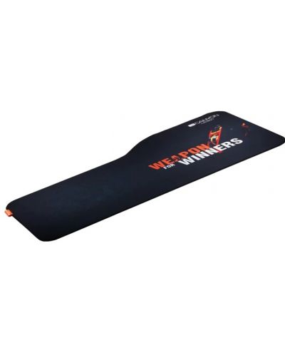 Mousepad gaming Canyon - CND-CMP10, L, moale, neagra - 2