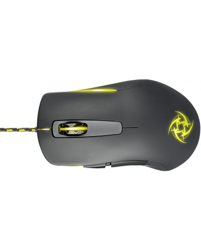 Mouse gaming Xtrfy - M1 NiP Edition, optic, negru - 3