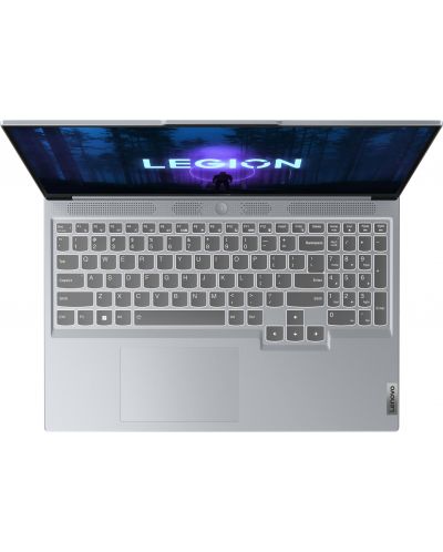 Laptop de gaming Lenovo - Legion Slim 5, 16'', i5, 165Hz, Misty Grey - 3
