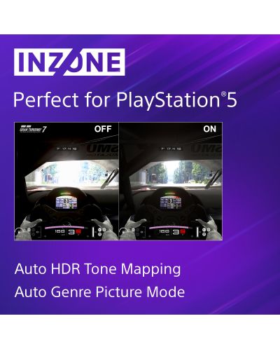 Monitor Gaming Sony - INZONE M9, 27”, 4K, 144Hz, 1ms, G-SYNC - 6