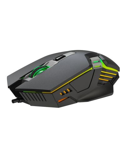 Mouse de gaming Xtrike ME - GM-110, optic, negru - 2