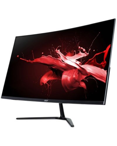 Gaming monitor  Acer - Nitro ED320QRS3biipx, 31.5", FHD, 180Hz, 1ms, VA, FreeSync, Curved, negru  - 3