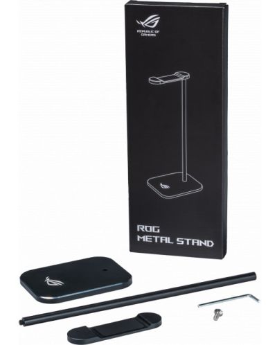 Suport pentru casti de gaming  ASUS - ROG Metal Stand, negru - 3