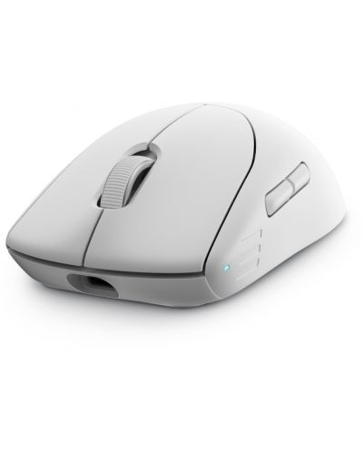 Mouse gaming  Dell - Alienware Pro, optic , fără fir , albă  - 3