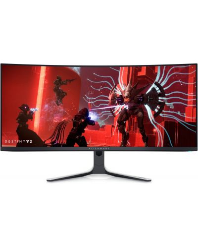Monitor de gaming Dell - Alienware AW3423DW, 34'', 175Hz, 0.1ms, Curved - 2