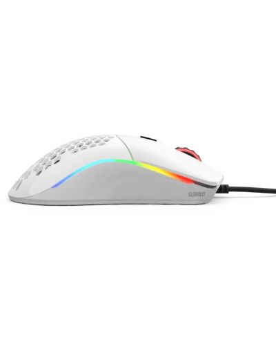 Mouse gaming Glorious Odin - model O, glossy White - 5