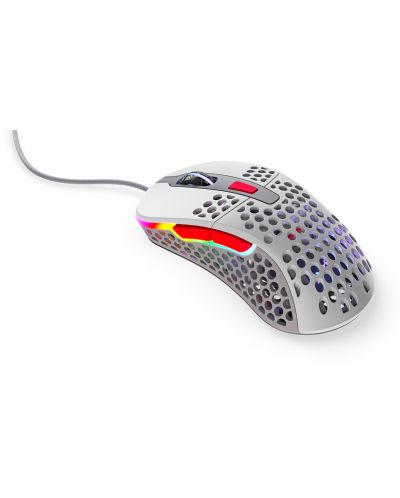 Mouse gaming Xtrfy - M4, optica,  multicolora - 4