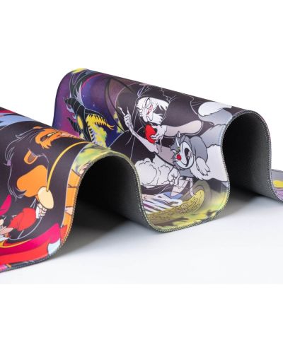 Mouse pad gaming Grupo Erik - Villanas Disney, XL, moale, multicolor - 5