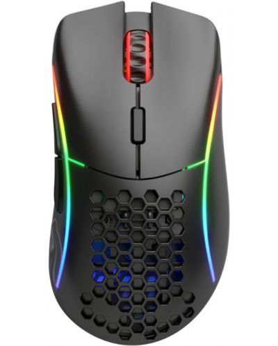 Mouse gaming Glorious - Model D, optic, wireless, negru - 1