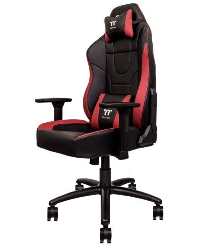 Scaun gaming Thermaltake - U Comfort, negru/roșu - 4