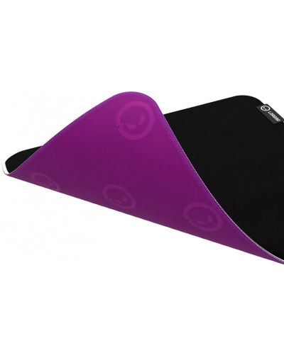 Mouse pad pentru jocuri Lorgar - Legacer 755, XL, moale, negru/violet - 5