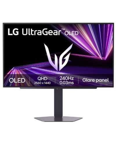 Monitor gaming LG - 27GX704A-B, 26.5'', 240Hz, 0.03ms, FreeSync