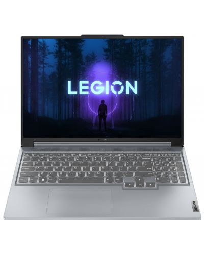 Laptop de gaming Lenovo - Legion Slim 5, 16'', i5, 165Hz, Misty Grey - 1