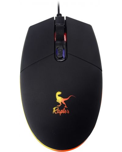 Mouse de gaming Roxpower - Raptor GM-01, negru - 1