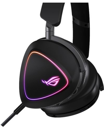 Căști de gaming  ASUS - ROG DELTA II, wireless , negru - 2