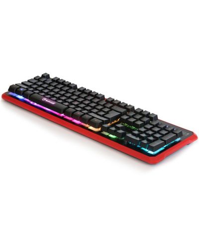 Tastatura de gaming Marvo - K629G, negru/rosu - 2