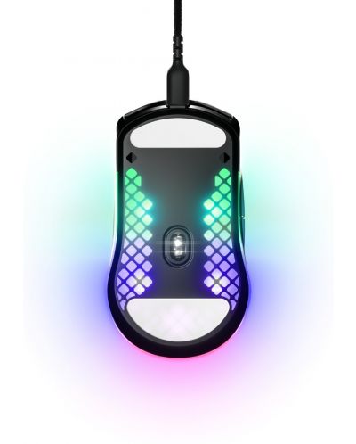 Mouse gaming SteelSeries - Aerox 3 (2022), optic, negru - 6