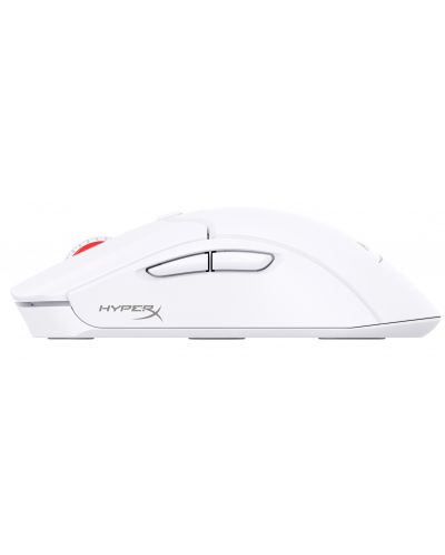 Mouse de gaming HyperX - Pulsefire Haste 2, optic, wireless, alb - 4