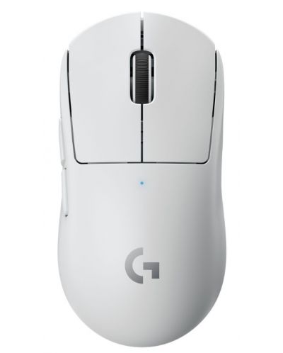 Mouse gaming wireless Logitech - PRO X SUPERLIGHT, alb - 1