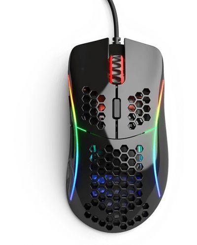 Mouse gaming Glorious Odin - model D, glossy black - 1