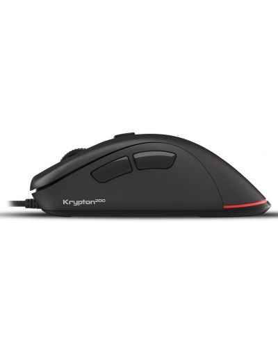 Mouse gaming Genesis - Krypton 200, optic, negru - 5