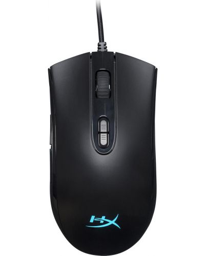 Mouse gaming HyperX - Pulsefire Core, optic, negru - 6