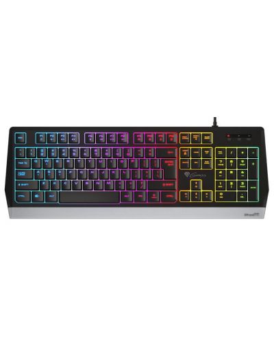 Tastatura gaming Genesis - Rhod 300, RGB, neagra - 1