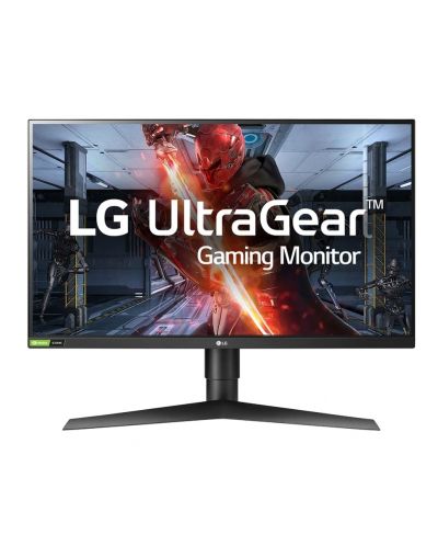 Monitor gaming LG - 27GL850, 27", Nano IPS, 144Hz, Free-Sync, negru - 1