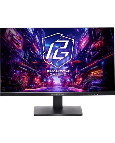 Gaming monitor  ASRock - PG27QFT1B, 27'', QHD, 180Hz, 1ms, IPS, FreeSync, negru  - 1