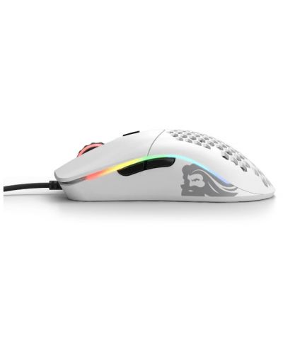 Mouse gaming Glorious Odin - model O-, small, matte white - 4