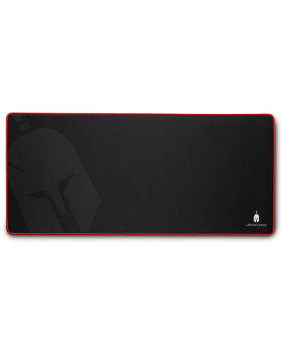 Mouse pad pentru gaming Spartan Gear - Ares 2, XXL, moale, negru - 1