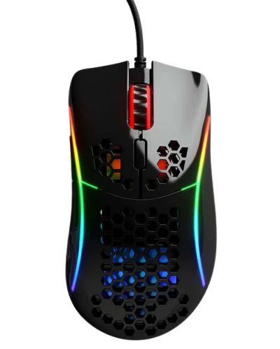 Mouse gaming Glorious - model D-, optic, negru - 1
