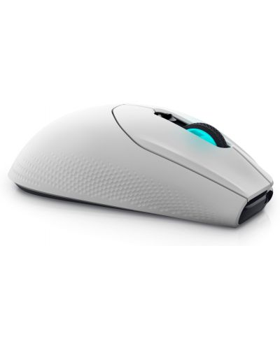 Mouse gaming  Dell - Alienware AW620M, optic , fără fir , albă  - 4