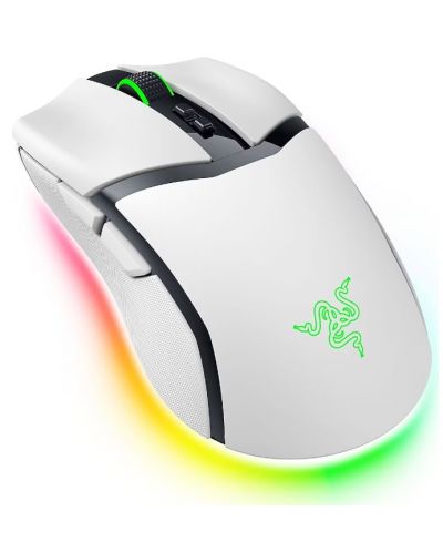 Mouse gaming Razer - Cobra Pro, optic, wireless, alb - 3