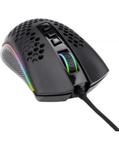 Mouse gaming Redragon - Storm Elite, M988RGB-BK, optic, negru - 3