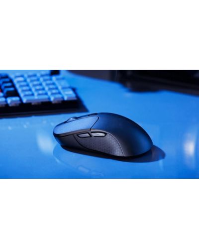 Mouse pentru jocuri Keychron - M3, optic, fără fir, negru - 3