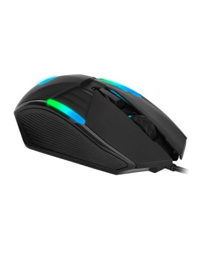 Mouse gaming Marvo - M291, optic, negru - 4