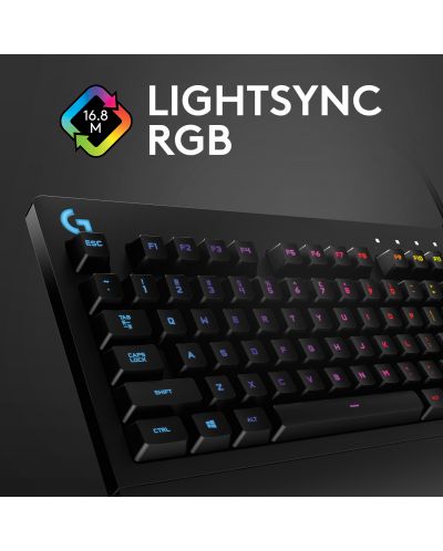 Tastatura gaming Logitech - G213 Prodigy, RGB, neagra - 5