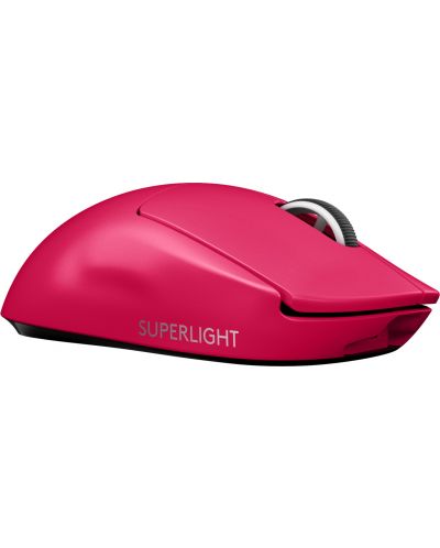 Mouse gaming Logitech - Pro X Superlight, wireless, roz - 4