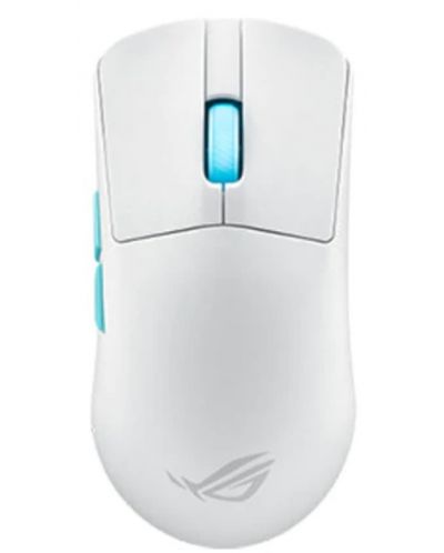 Mouse de gaming ASUS - ROG Harpe Ace Aim Lab Edition, optic, wireless, alb - 1