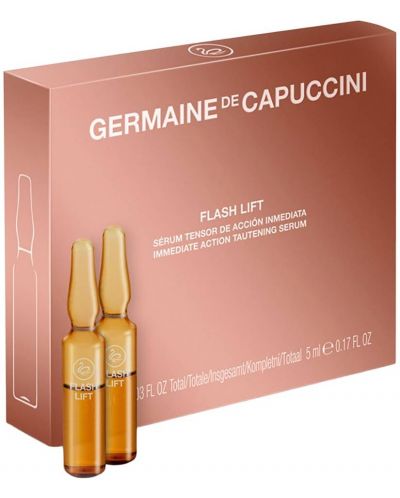 Germaine de Capuccini Options Ampule pentru lifting instantaneu, 5 bucăți - 1