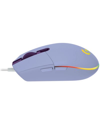 Mouse gaming Logitech - G203 Lightsync, optic, mov - 3