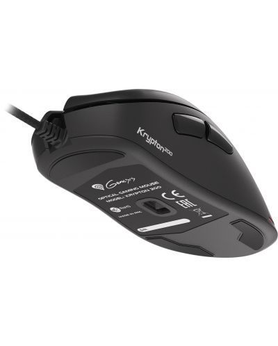 Mouse gaming Genesis - Krypton 200, optic, negru - 4