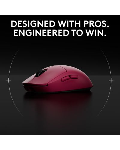 Mouse gaming Logitech - PRO 2 Lightspeed, optic, Wireless , roz