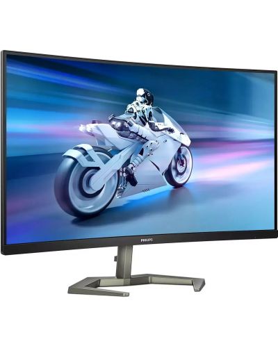 Monitor de gaming Philips - 32M1C5500VL, 31.5'', 165Hz, 1ms, Curved - 2