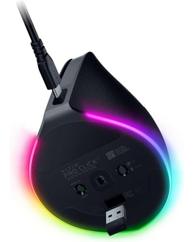 Mouse gaming Razer - Pro Click V2 Vertical Ed, optic, wireless