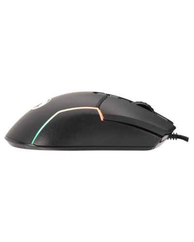 Mouse gaming Marvo - M655 RGB, optic, negru - 5